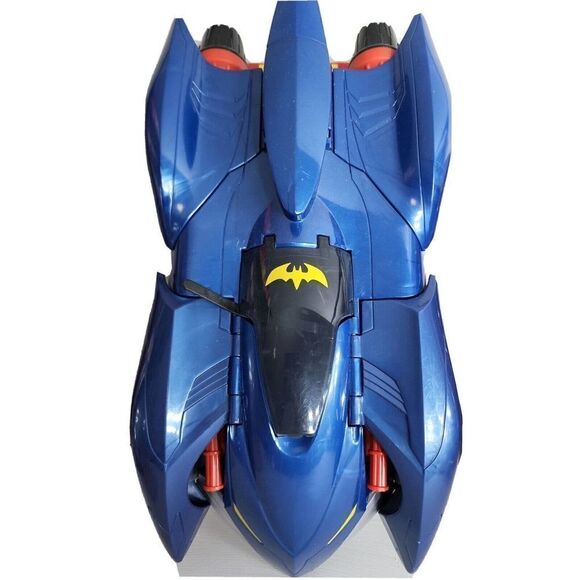 Batman 2-in-1 Transform and Attack BATMOBILE Vehicle - DC Comics / Mattel 2013 - Picture 8 of 10